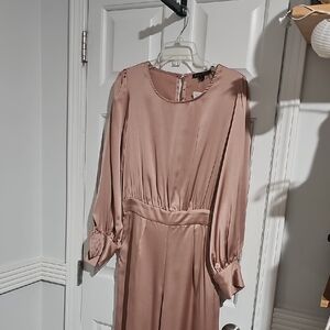 Elegant Beige/Tan Jumpsuit